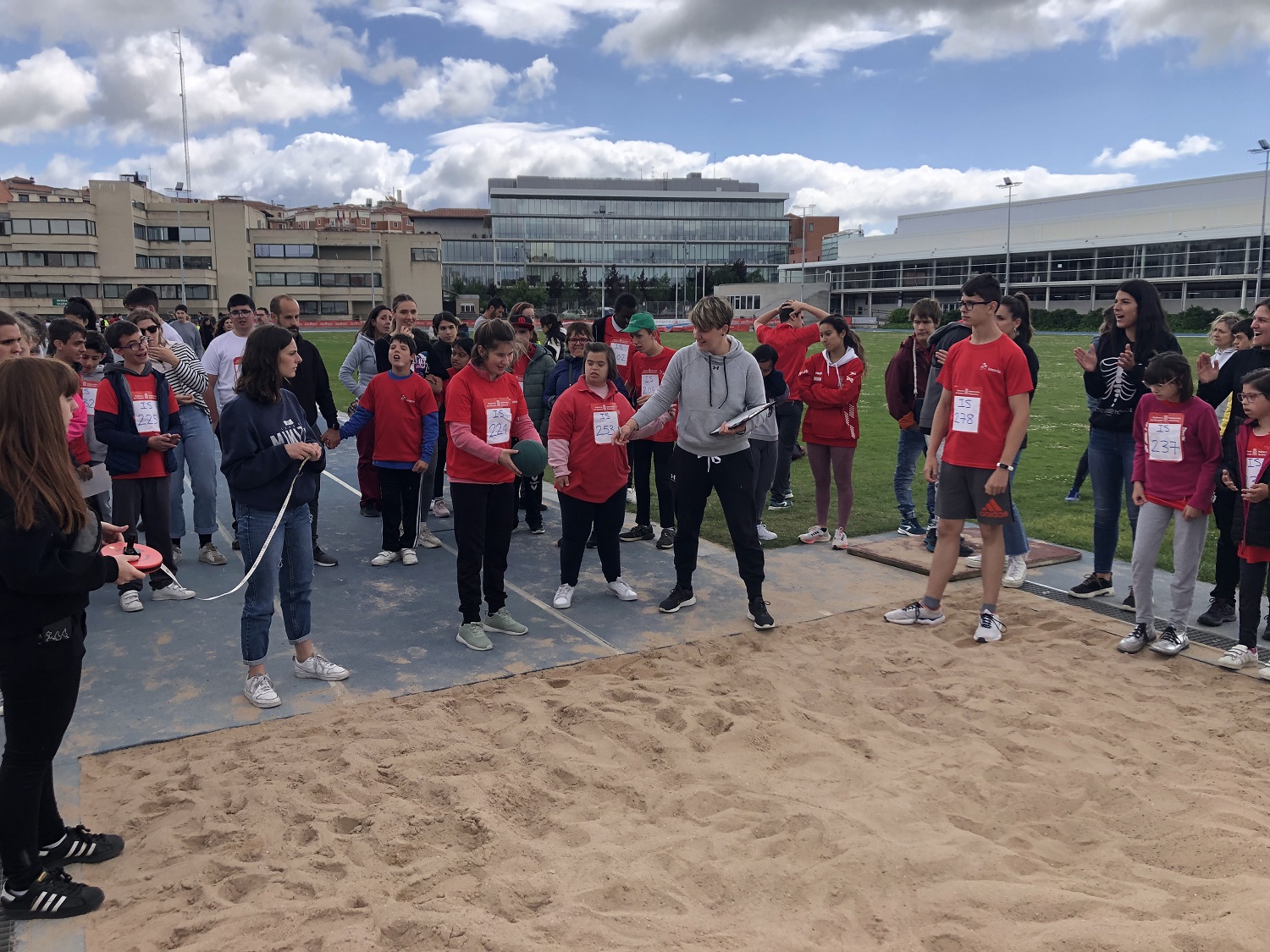 Resultados Juegos Navarros de Atletismo (Infantil-Júnior y Sénior)